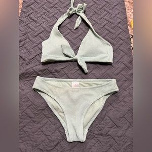 Small mint bikini set